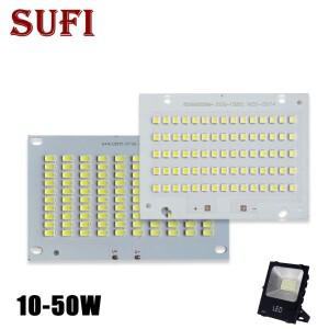 라인투광기 LED 칩 SMD 구슬 10W 20W 30W 50W PCB 투광 조명 판 아웃도어 천장 및 패널 교체