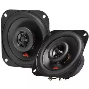 JBL StAG 에이지e2 424FHI 250W 10cm4인치 양방향 동축 자동차 스피커 IMPP 콘 포함 PEI 밸런스 돔 트위터