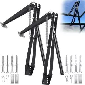 온실 열 감지 지붕 환기구 자동 창문 개폐기 키트 가드닝 도구 액세서리 호스하우스 키트(최대 30파운드