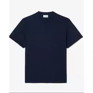 매장정품 LACOSTE 라코스테 브랜드관 (0)(남성)PARIS PACK 클래식핏 인터록 반팔 티셔츠 TH5931-55N 166(네