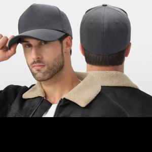 빅사이즈 뒤로쓰는모자 무지 볼캡 뒤가막힌 야구모자 남녀공용 모자 깊은캡