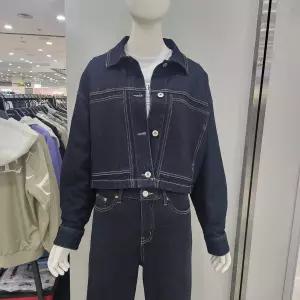 클라이드앤 여자 데님 자켓 인디고 FOBJK741F 1001611