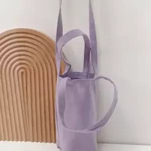 물병백 크로스 9026B 물병 예쁜 라벤더 파우치 어깨끈