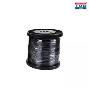 포비 와이어 공예철사 대용량 두께 1.0mm x 240M 검정 철사공예 색철사공예 칼라철사 와이어공예 비즈