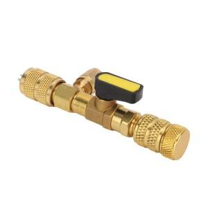 AC 밸브 코어 리무버 14 516 SAE R22 R134 R410 R32 용 범용 에어컨 라인 수리 도구