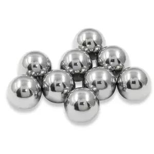 모이스티 9mm 볼 베어링 304 스테인리스 스틸 정밀 미터법 혼합 볼(모델 페인트 자전거 밸브용) (50개)