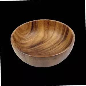 원목 아카시아 대형 사이즈 나무 믹싱볼 지름 20CM