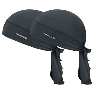 남성용 HASAGEI 쿨링 도 래그 스컬 캡 남성용 스포츠 반다나 캡 듀라 땀 흡수 헬멧 라이너 기능 자외선 차단