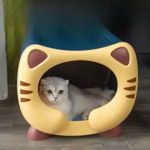 길 집 실외 길냥이 집 야외용 캣타워