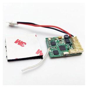 K100 015 K110 004 K123 012 K124 011 수신기 메인 보드 PCB 예비 부품 계정, WLtoys XK100 K110S RC 헬리콥터 에 호환됨