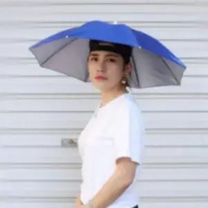 여름 양산 머리에쓰는 낚시 농사 WFI81GW