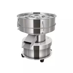 전동 채반 기 밀가루 석발기 분말 채망 높이 선별 그물 스텐