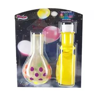 LED 자동잠금 펄 풍선 30cm 생일 파티 클럽 포인트 장식 세트