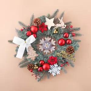 솔방울 없는 크리스마스 트리 매장 벽 장식 인테리어 소품