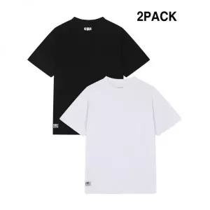 NBA 남녀공용 데일리 2PACK 티셔츠 N243TS951P 1007173
