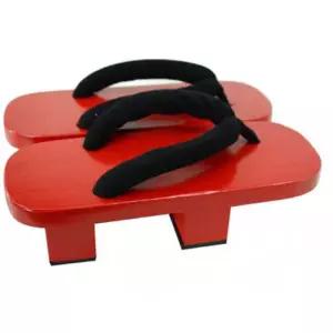 코스프레 스팟 게다 나막신 나루토 소품 일본전통신발