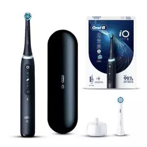 오랄비 인공지능 양치인식 전동칫솔_매트블랙 플라그 최대 99.7% 더 제거 혁신적인 세정력