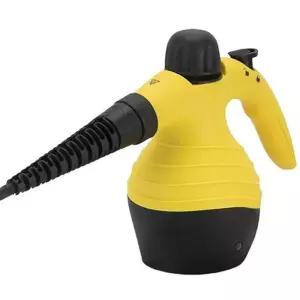 크루거 묶은때 찌든때 청소 고온+고압 수증기 살균 소독 효과 핸디형 스팀청소기_엘로우