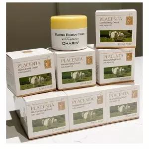 스킨케어 Charis 차리스 양태반 크림 호호바오일 100g 6개