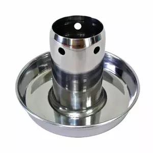 비어캔홀더 대형 프리미엄 캠핑 숯불그릴 바베큐그릴 맥주캔치킨