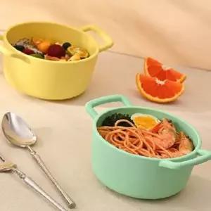 실리콘 찜기 이유식 주방용품 5색 식기세척기 안전 계란찜 2종 (WFK69QH)