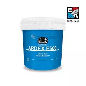 아덱스 E660 15L 시멘트 몰탈 타일본드접착 접착증가 멀티 수용성 프라이머 구 660V