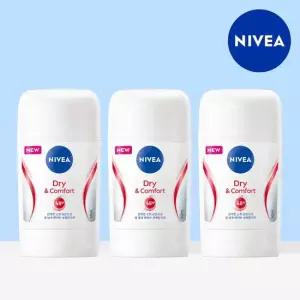 데오드란트 스틱 드라이 앤 콤포트 50ml 3개