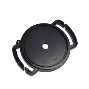 [미국배송] 캐논 니콘 소니 올림푸스 후지필름 펜탁스 파나소닉 시그마 DSLR/SLR/이블 카메라 렌즈 캡-블랙 ABS 플라스틱용 포래피드 버클 캡 홀더 홀더(72MM 77MM 82MM)