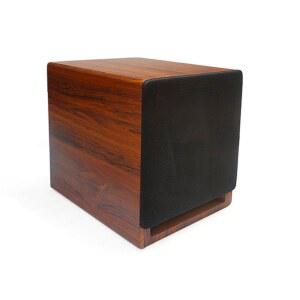 원목 우드 상자 케이스 2단수납함 보관함 액세서리 8인치 우드박스 서브우퍼 서랍 반지