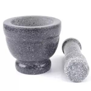 절구식 재료 다지기 소형 마늘 미니 절구 야채 조리도구 (WFJ6WDI)