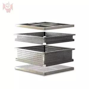 누름판 만들기 그릭요거트 수제 프레임 두부틀 두부