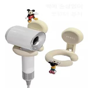 디아크몰 헤어드라이어 선반 브래킷  흡착컵 펀칭 없는 변기 욕실 수납 행거