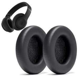 [미국배송] BEATS STUDIO PRO 2023 노이즈 캔슬링 헤드폰 쿠션 업그레이드된 PU 가죽 메모리 폼 이어 패드 교체용