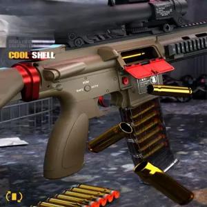 탄피배출 블로우백 장난감 전동 글록 탄창 M416 너프건