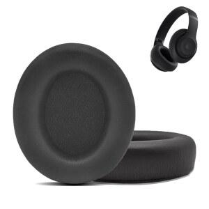 [미국배송] BEATS STUDIO PRO용 이어 패드 교체 쿠션 PRO 커버 부드러운 단백질 가죽 및 메모리 폼이 포함된 헤드폰 액세서리