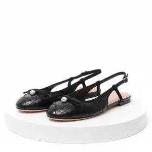 [디올]생산 펄 슬링백 플랫 슈즈 KCB967CQC 900 821569