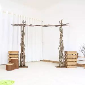 파티세팅 웨딩아치 나무 촬영소품 높이 웨딩 웨딩촬영