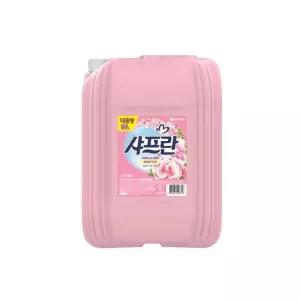 [샤프란] 샤프란 바닐라 리치 18L 일반/드럼 겸용 대용량 섬유유연제
