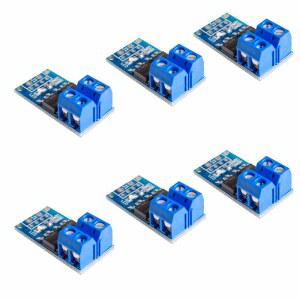 코미마크 6Pcs 15A 400W MOS FET 스위치 구동 모듈 PWM 레귤레이터 제어판