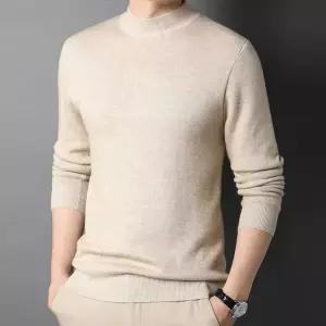 [프로셀러] 남자 겨울 미팅 소개팅 룩 세미 정장 반목 니트 코디