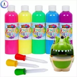 버블링맘스터-컬러풀 그린맘스터세트