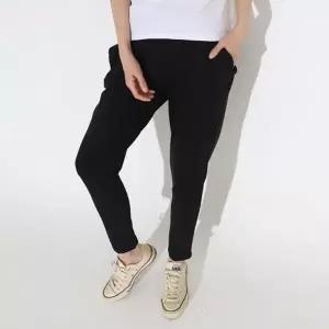 고품질 배기팬츠 캐쥬얼 루즈핏 긴바지 밴딩 면바지 면 배기 (WFJRLBC)