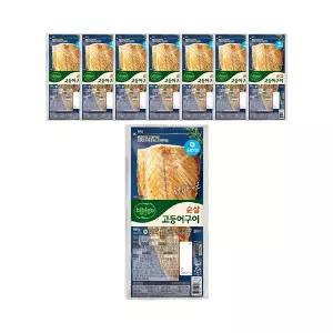 CJ 비비고 순살고등어구이 60g, 8개