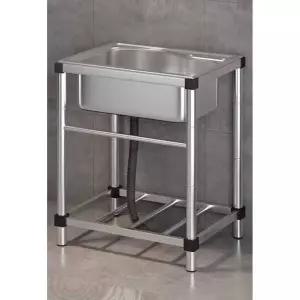 조립 씽크대 싱크대 스테인레스 간이 소형 하부 보관