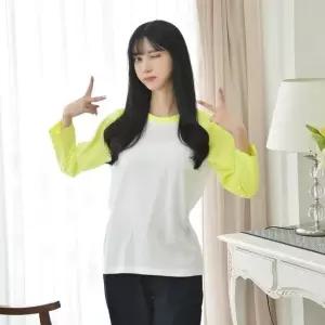 티셔츠 단체복 7부 유니폼 단체티 교복몰 편한 (WFK6D9R)