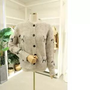 [대구백화점] [오픈클로젯]울혼방닥스훈트가디건(DO25CKT932KK)