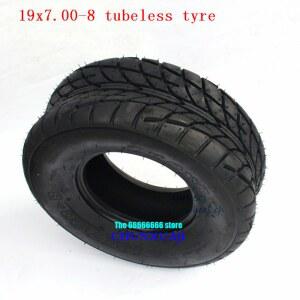 타이어 ATV 쿼드 휠 튜브리스 8 인치 19/7 19X7 00 19X700 4PLY