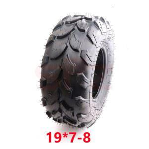 타이어 앞바퀴 진공 고무 ATV 카트 부품 150cc 250cc 4 륜 차량용 오토바이 8 인치 19x7