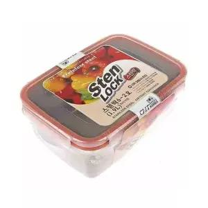 카네이션 스텐 직사각 밀폐용기 6-2호 1.9리터 (WFK8XHA)