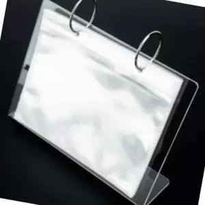 포토북 거치대 6인치 컬렉션 메뉴판 수납 사진북 (WFK6LHZ)